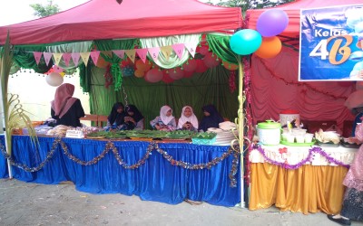 Kegiatan P5, Tema : Kewirausahaan melalui Pembuatan Produk Makanan dan Minuman dengan berbagai varian rasa